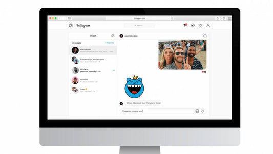 Instagram começa com DMs para a plataforma web - THE GAME