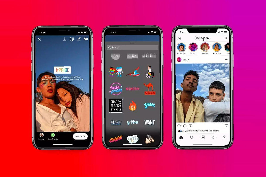 Instagram introduz novas opções em comemoração ao mês do Orgulho LGBTQ+ - THE GAME