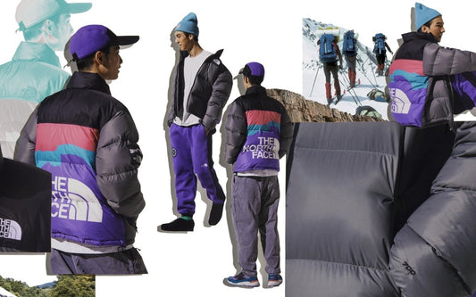 INVINCIBLE e The North Face voltam ao streetwear dos anos 90 em nova coleção - THE GAME