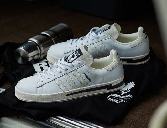 INVINCIBLE, NEIGHBORHOOD e Adidas preparam novo Campus - THE GAME