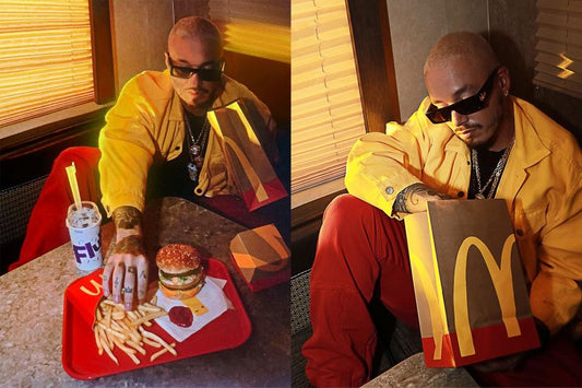 J Balvin é o Mais Novo Astro a Colaborar Com o McDonald's - THE GAME