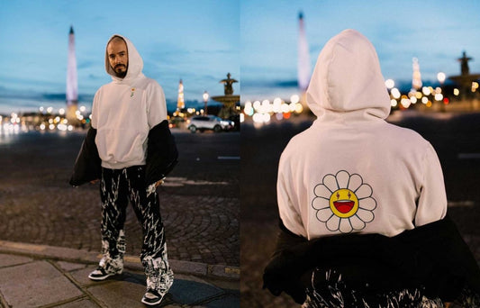 J Balvin E Takashi Murakami Se Unem Em Coleção Cápsula Inspirada No Álbum Colores - THE GAME