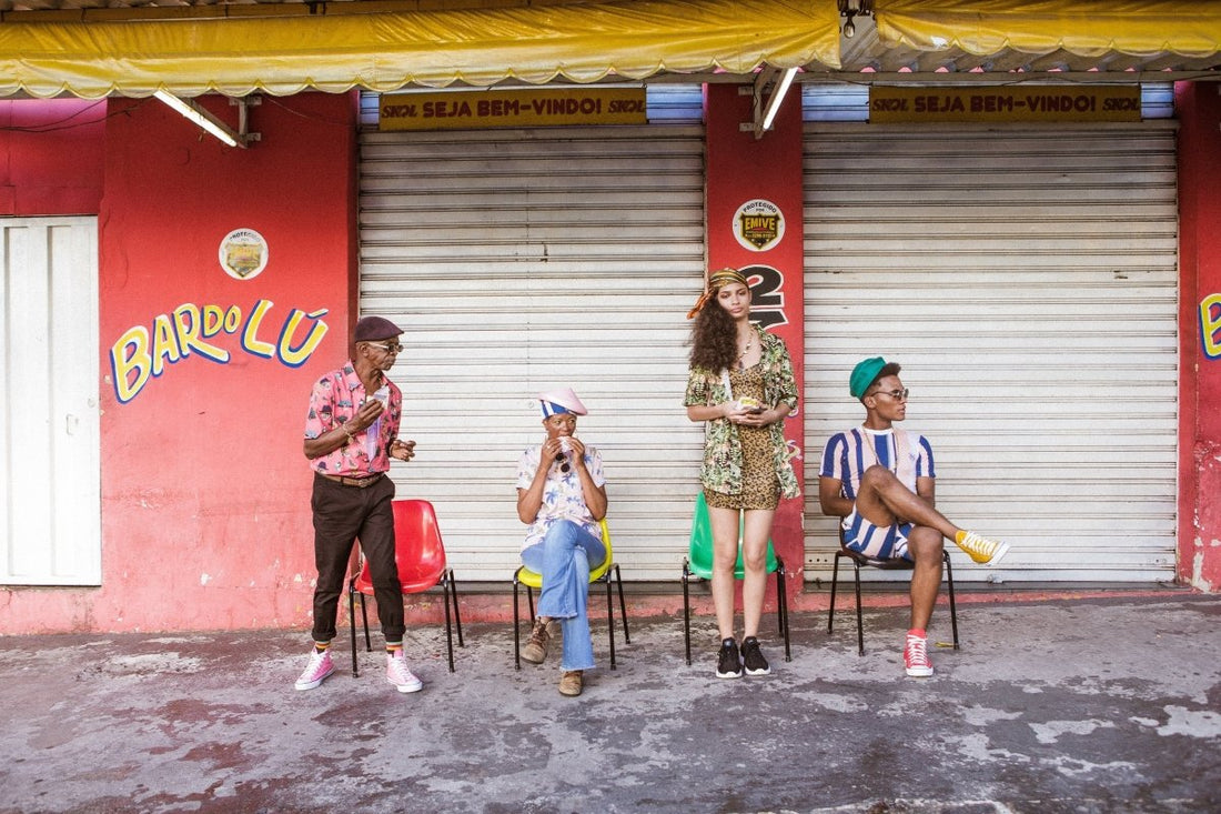 JAMAICA NO PROBLEM: Nephew apresenta coleção de verão inspirada na Jamaica - THE GAME