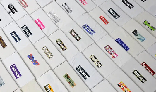 James Bogart e a coleção Behind the Box: 1994-2020 da Supreme - THE GAME