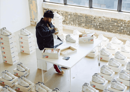Joe Freshgoods e a inspiração por trás do New Balance 650 “Stuntman” - THE GAME