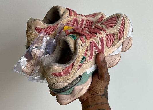 Joe Freshgoods prepara lançamento do novo New Balance 9060 “Inside Voices” - THE GAME