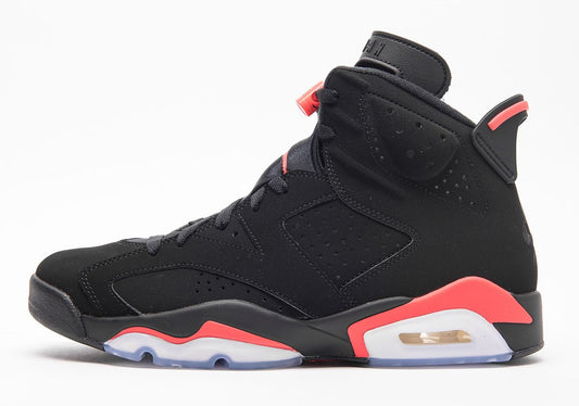 Jordan 6 “Infrared” retorna e inspira peças de vestuário da KITH - THE GAME