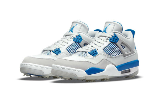 Jordan Brand anuncia o lançamento do Air Jordan 4 Golf Military Blue - THE GAME