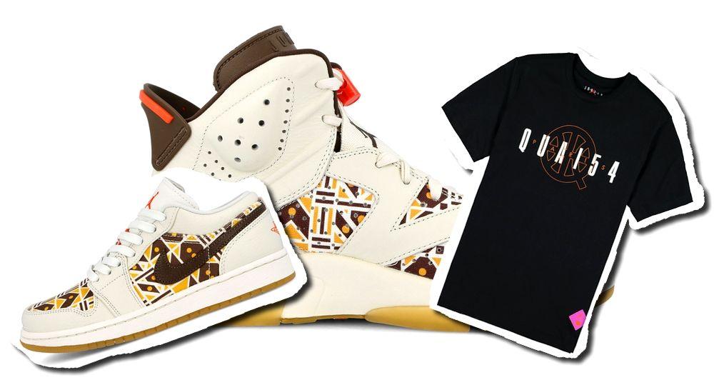Jordan Brand apresenta coleção Quai 54 2020 - THE GAME