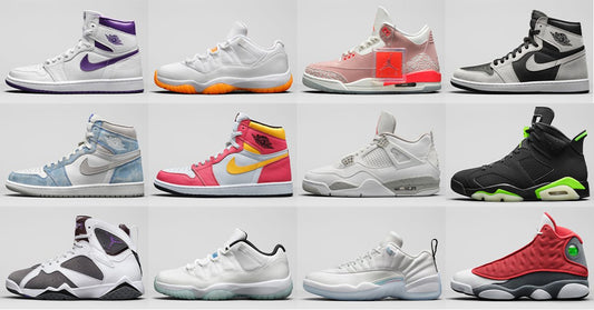 Jordan Brand apresenta coleção retrô verão 2021 - THE GAME