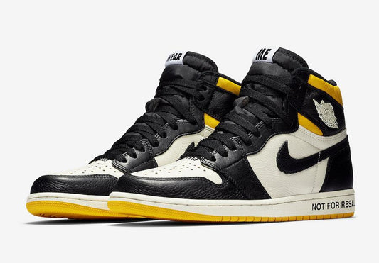 Jordan Brand lança o  AJ1 Not For Resale "Sail Black Yellow" - THE GAME