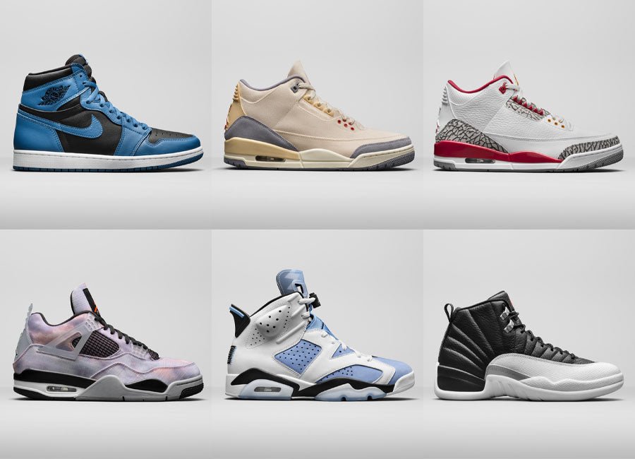 Jordan Brand revela os lançamentos da temporada Air Jordan Spring 2022 - THE GAME