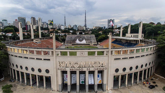 JR revela mural no icônico complexo esportivo do Pacaembú - THE GAME