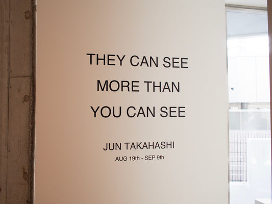 Jun Takahashi inaugura sua primeira exposição de arte