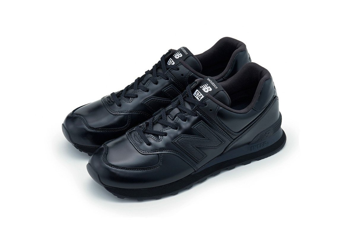 JUNYA WATANABE MAN ×NEW BALANCE ML574JMB Junya Watanabe MAN, New Balance e o novo 574 Triple Black | THE GAME