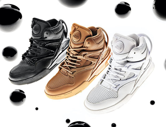 Juun.J e Rebook lançam nova colaboração Pump Omni Zone II - THE GAME