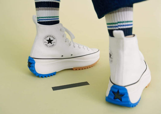 JW Anderson e Converse lançam o Run Star Hike - THE GAME