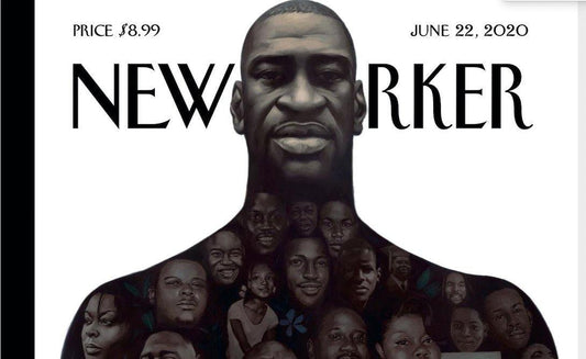 Kadir Nelson cria capa com representação de George Floyd para The New Yorker - THE GAME