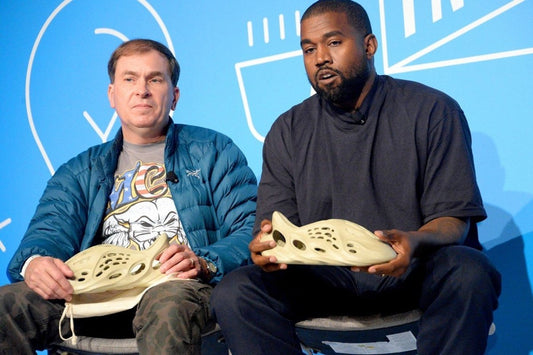 Kanye detalha possível data de lançamento do Yeezy Foam Runner - THE GAME