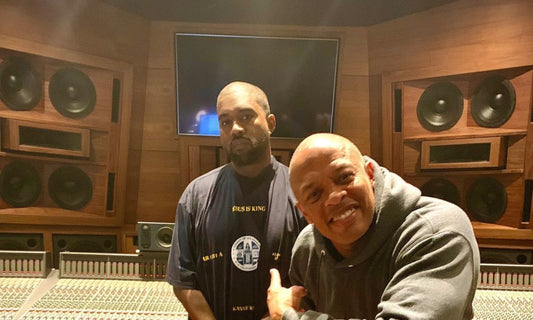 Kanye West credita a Deus pela oportunidade de trabalhar com Dr. Dre - THE GAME