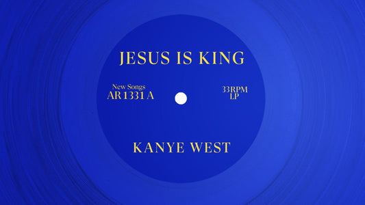 Kanye West lança oficialmente Jesus Is King - THE GAME