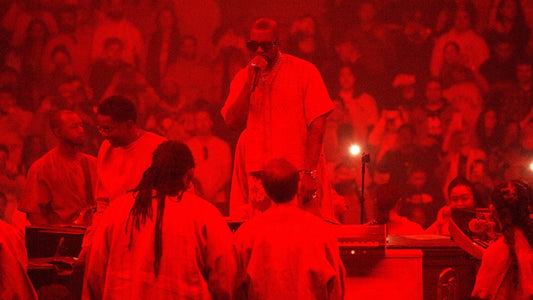 Kanye West leva Sunday Service para Chicago em meio ao NBA All-Star - THE GAME