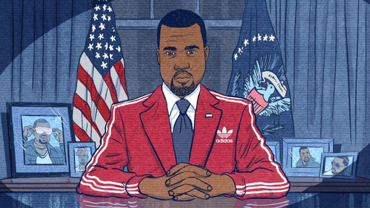 Kanye West pensa em candidatura a presidência para 2024 - THE GAME