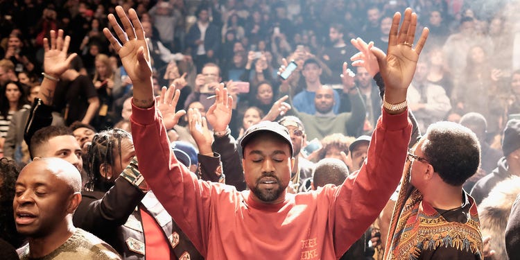 Kanye West quer criar versão cristã do TikTok para a segurança das crianças - THE GAME