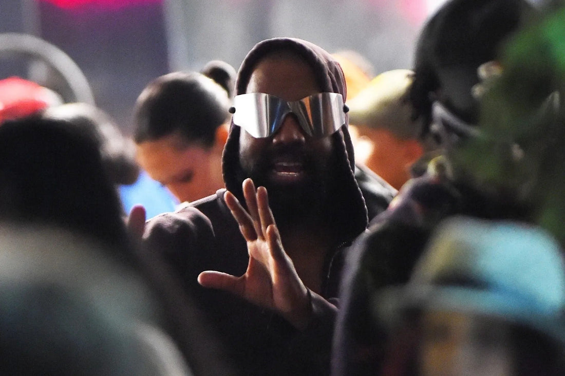 Kanye West revela preço de Yeezy Shades e desejo de produzir roupas de graça
