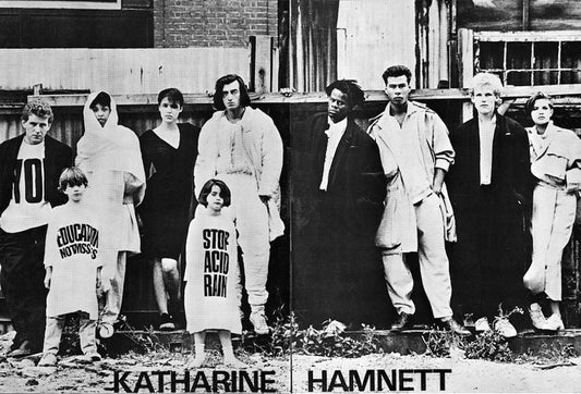 Katharine Hamnett e NEIGHBORHOOD se unem em coleção exclusiva - THE GAME