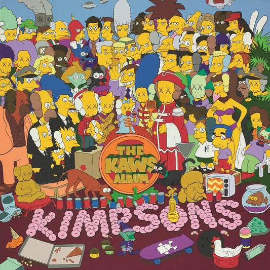 KAWS bate recorde e vende obra no valor de U$14M - THE GAME