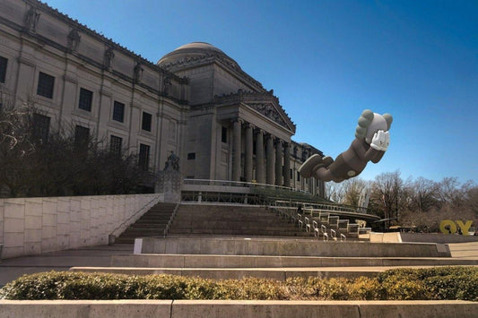 KAWS e Acute Art utilizam Realidade Aumentada como forma de novo projeto - THE GAME