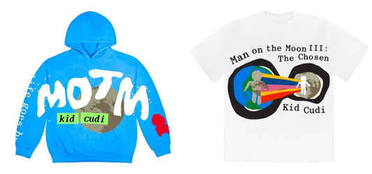 Kid Cudi e Cactus Plant Flea Market lançam coleção do álbum Man On The Moon III - THE GAME