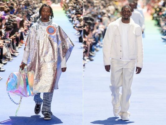 Kid Cudi, Playboi Carti e Kanye West: confira o que rolou na estreia de Virgil Abloh no Menswear da Louis Vuitton - THE GAME
