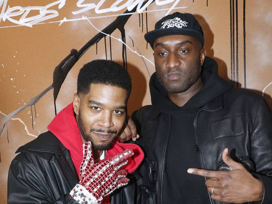Kid Cudi Se Une À Virgil Abloh Para Camisa De Seu Novo Single - THE GAME