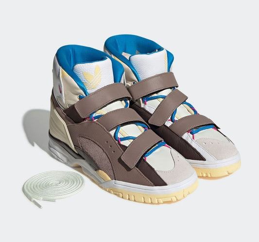 Kid Cudi x Adidas Vadawam 326 ganha colorway Dark Brown - THE GAME