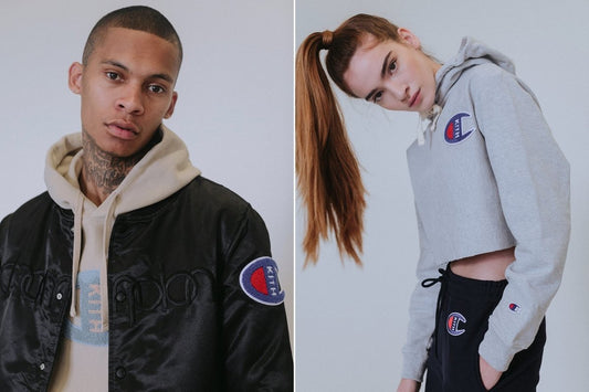 KITH colabora com a Champion em coleção feminina e masculina - THE GAME