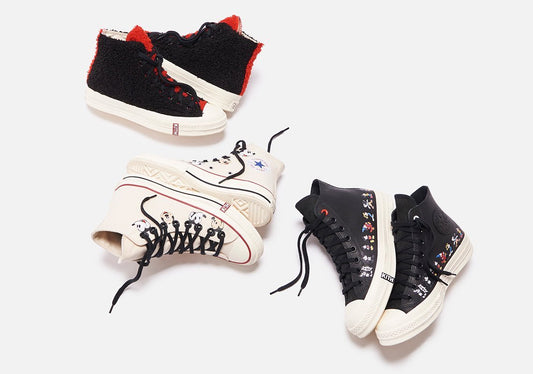 KITH comemora 90 anos de Mickey Mouse com coleção de Converse Chuck 70 - THE GAME