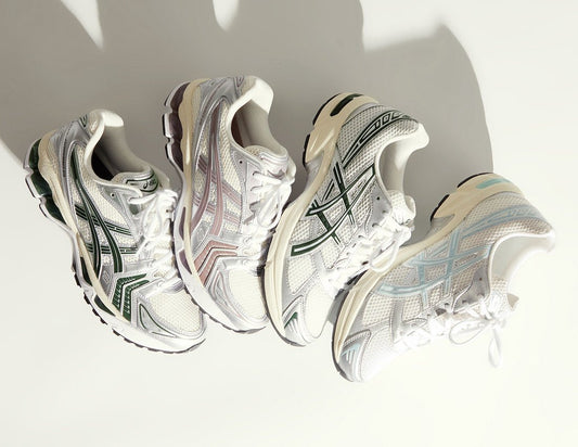 KITH e Asics lançam pack “Vintage Tech 2023” - THE GAME