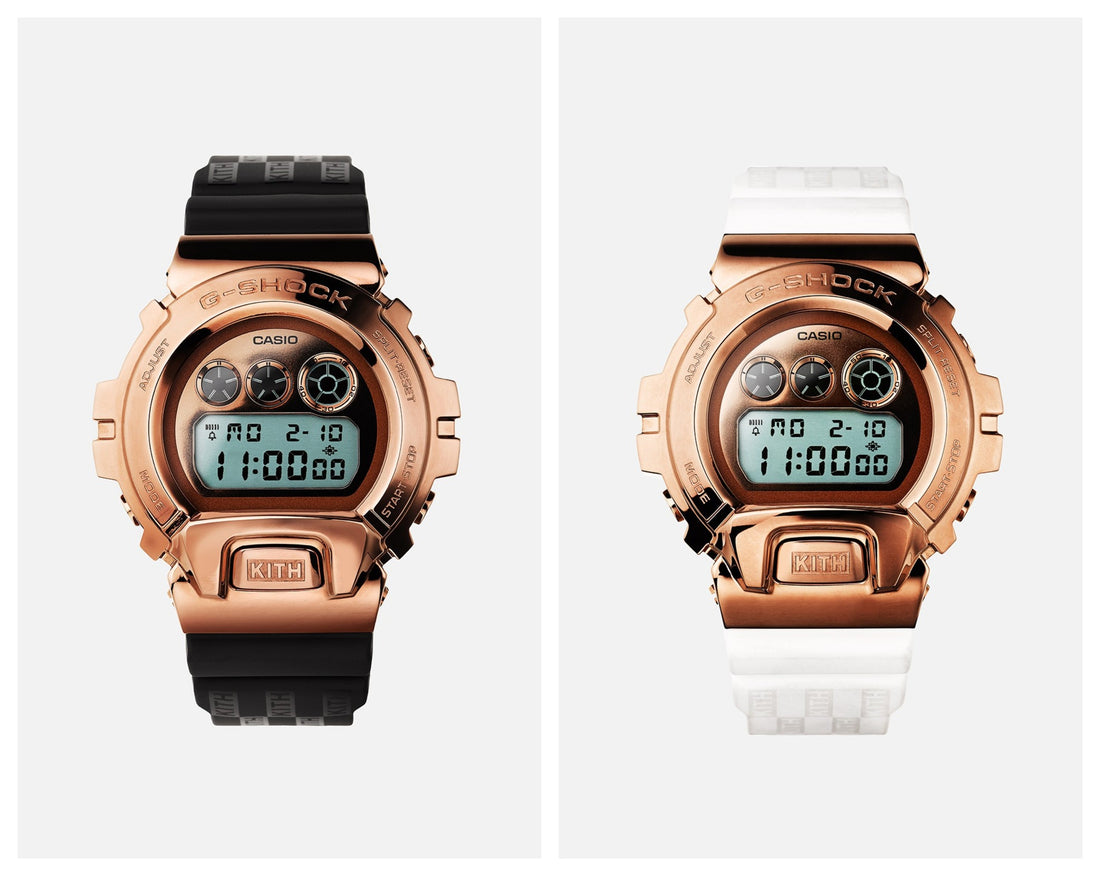 KITH e Casio se unem para um upgrade no relógio G-Shock GM-6900