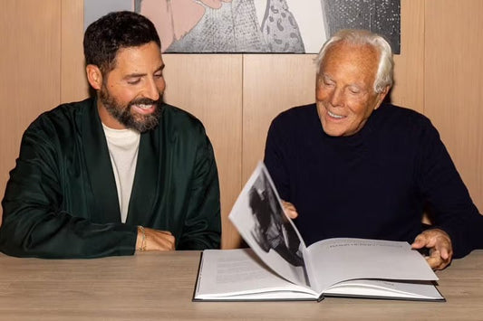 Kith e Giorgio Armani se unem em colaboração inédita - THE GAME