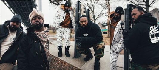 KITH e Timberland apresentam o lookbook da colaboração de Inverno 2018 - THE GAME