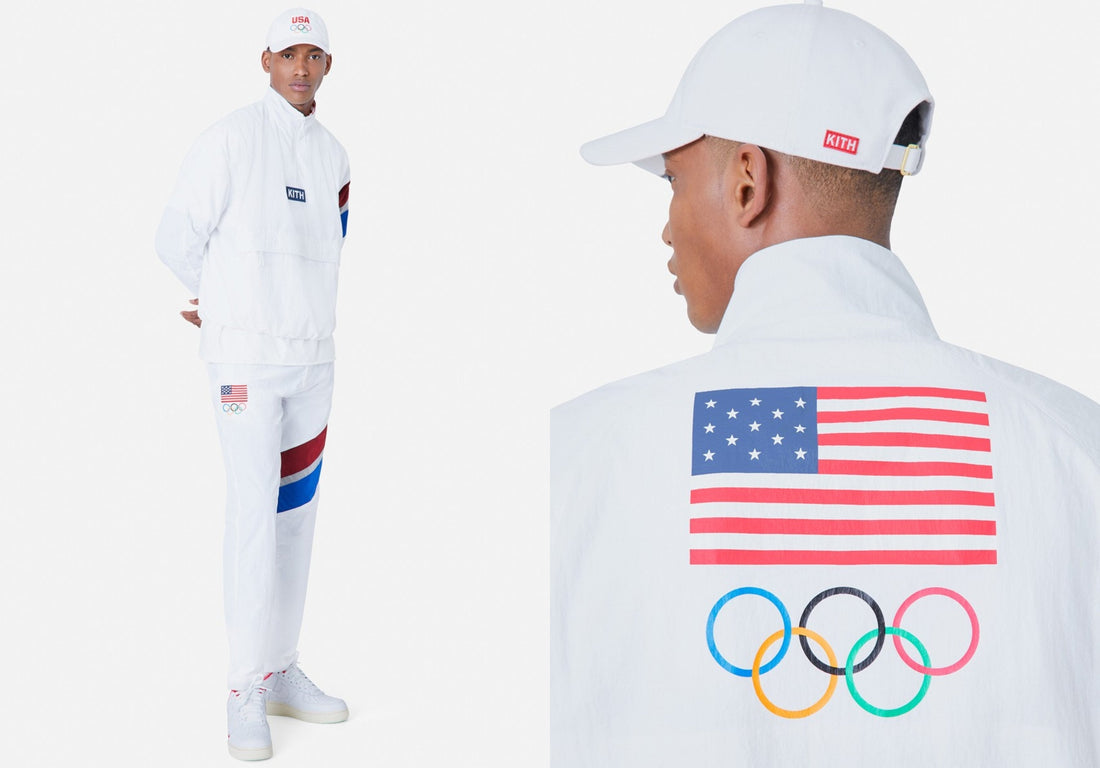 KITH Lança Coleção de Seis Peças Para o Time Olímpico Americano