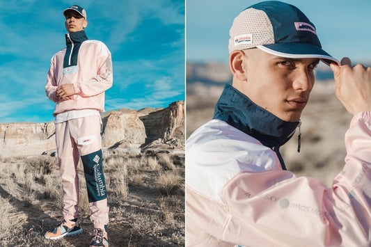 KITH lança lookbook da colaboração esportiva com a Columbia - THE GAME