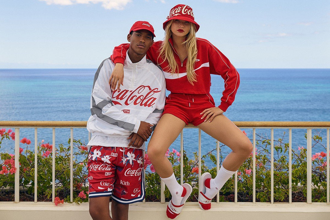 KITH lança quarta collab de sucesso com a Coca-Cola - THE GAME