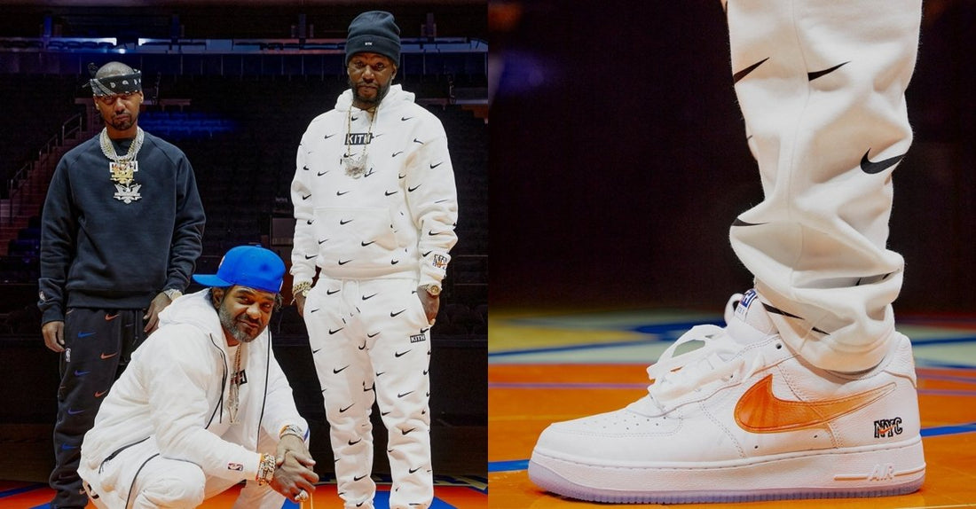 KITH, Nike e New York Knicks se unem para uma coleção multidimensional de apparel e tênis - THE GAME