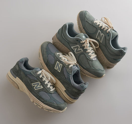 KITH prepara o lançamento do pack New Balance “Pistachio” - THE GAME