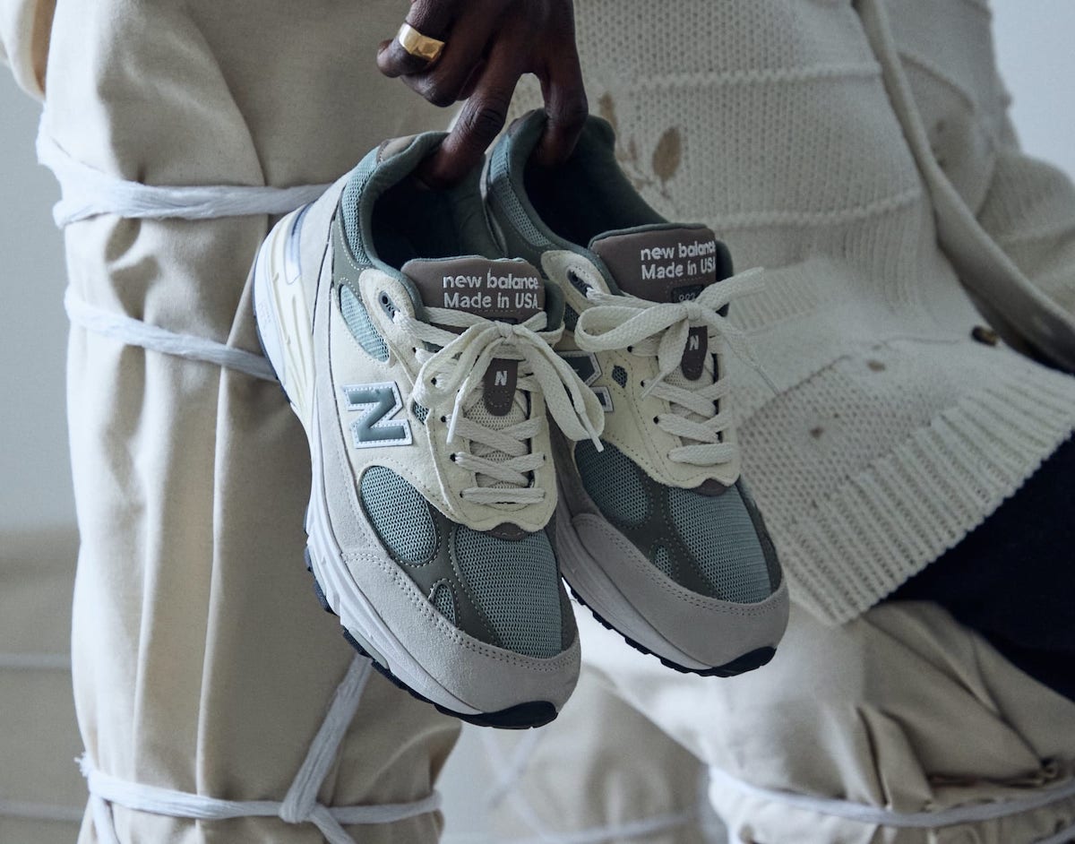 Kith prepara para lançar o New Balance 993 “Spring 101” | THE GAME