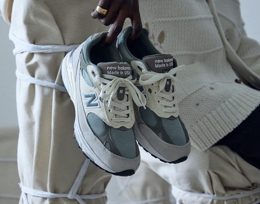 Kith prepara para lançar o New Balance 993 “Spring 101” - THE GAME