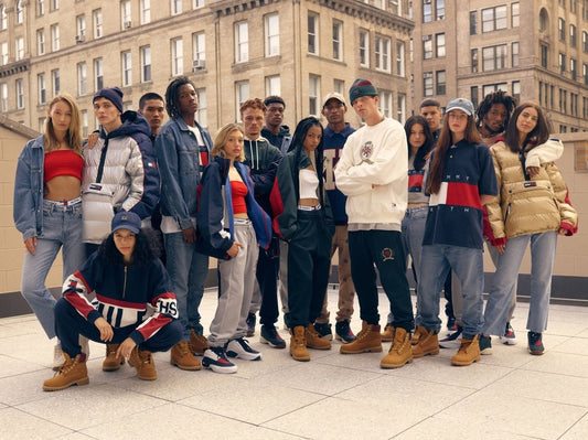 KITH se une a Tommy Hilfiger para elaborar coleção inédita inspirada nos anos 90 - THE GAME